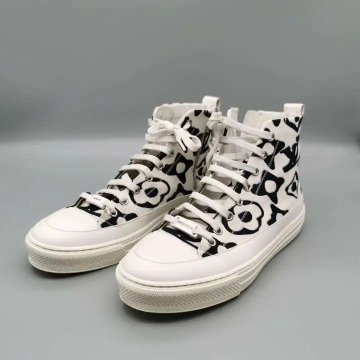 Louis Vuitton Louis Vuitton Stellar High-Top Fashion Sneakers 0079 Size US 6 / IT 36 - 2 Thumbnail