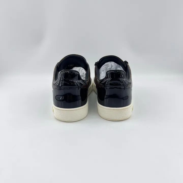Louis Vuitton Louis Vuitton Frontrow Monogram Leather Sneakers 0079 Size US 6 / IT 36 - 3 Thumbnail