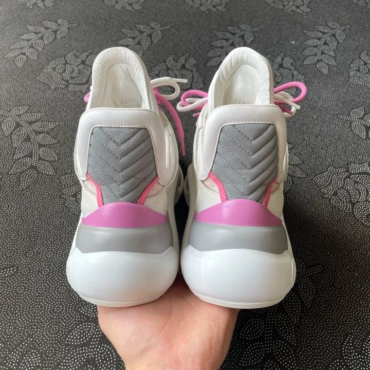Louis Vuitton Louis Vuitton Archlight Pink White Sneakers 0079 Size US 7 / IT 37 - 3 Thumbnail