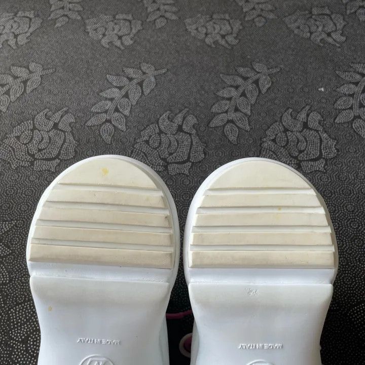 Louis Vuitton Louis Vuitton Archlight Pink White Sneakers 0079 Size US 7 / IT 37 - 6 Thumbnail