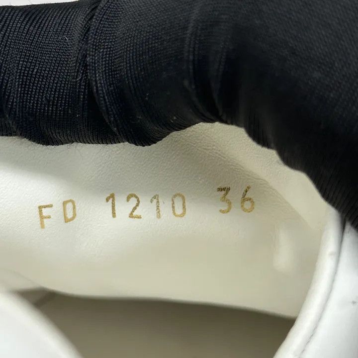 Louis Vuitton Louis Vuitton Time Out Low-Top Sneakers in White Pink 0079 Size US 6 / IT 36 - 4 Thumbnail