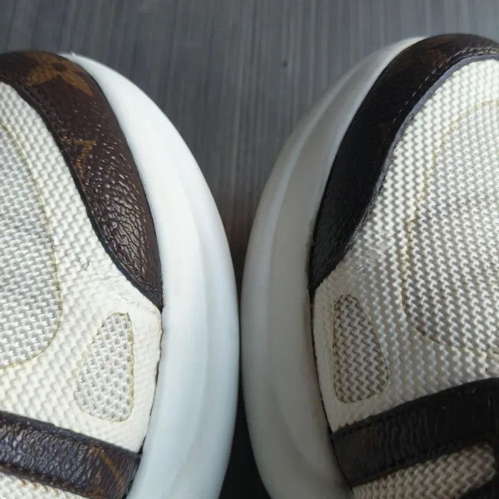 Louis Vuitton Louis Vuitton Archlight White Sport Sneakers 0079 Size US 6 / IT 36 - 8 Thumbnail