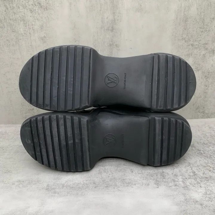 Louis Vuitton Louis Vuitton Archlight Sneakers for Women in Black 0079 Size US 7 / IT 37 - 7 Thumbnail
