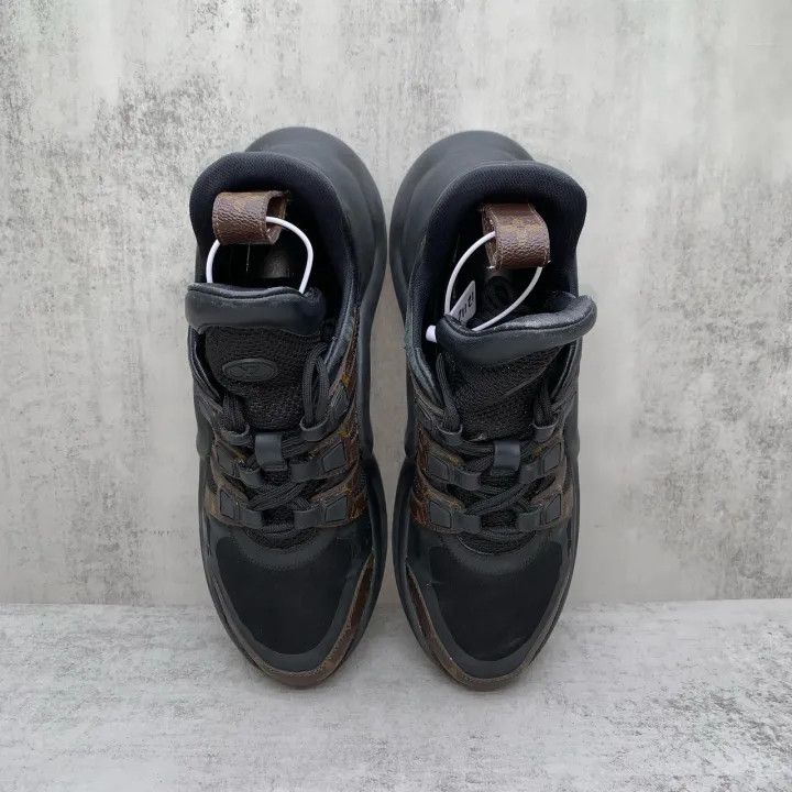 Louis Vuitton Louis Vuitton Archlight Sneakers for Women in Black 0079 Size US 7 / IT 37 - 6 Thumbnail