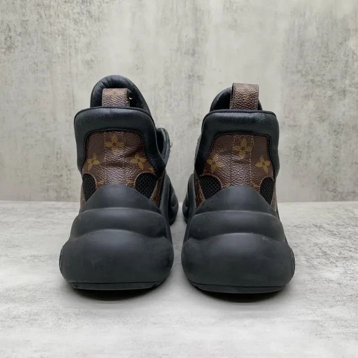 Louis Vuitton Louis Vuitton Archlight Sneakers for Women in Black 0079 Size US 7 / IT 37 - 5 Thumbnail