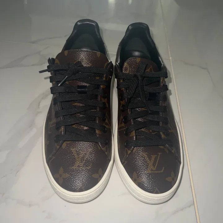 Louis Vuitton Louis Vuitton Frontrow Monogram Fashion Sneakers for Women 0079 Size US 6 / IT 36 - 2 Thumbnail