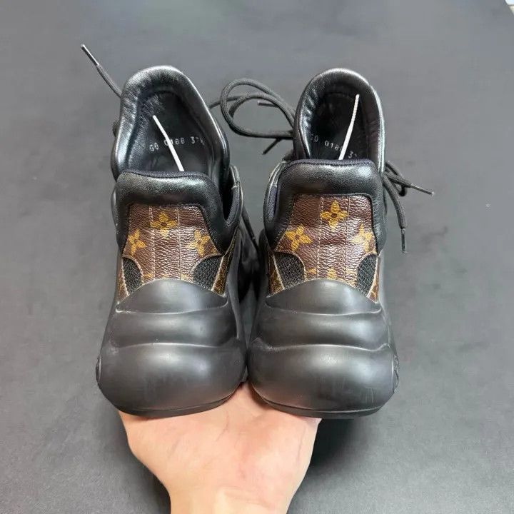 Louis Vuitton Louis Vuitton Archlight Black Sports Shoes 0079 Size US 7 / IT 37 - 3 Thumbnail