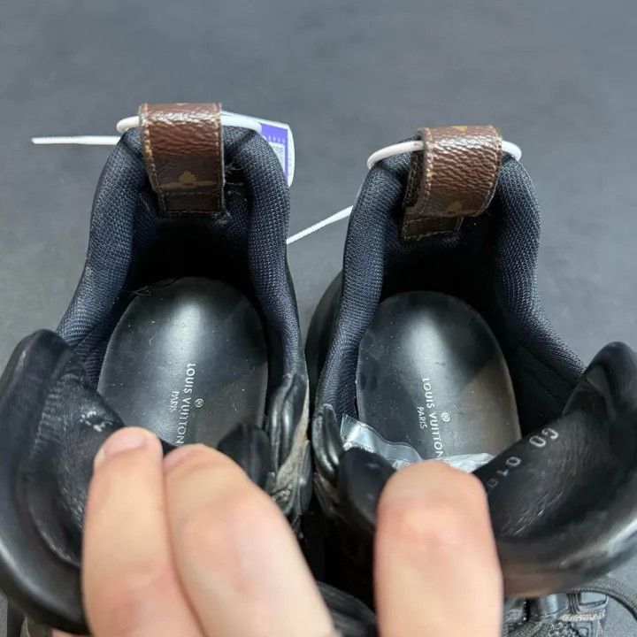 Louis Vuitton Louis Vuitton Archlight Black Sports Shoes 0079 Size US 7 / IT 37 - 9 Thumbnail