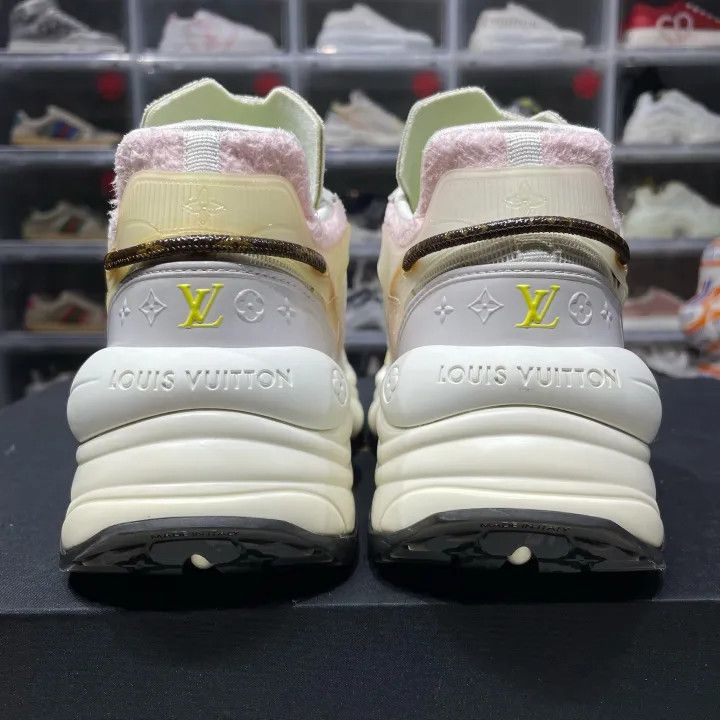 Louis Vuitton Louis Vuitton Run 55 Low-Top Sneakers for Women 0079 Size US 4 / IT 34 - 3 Thumbnail