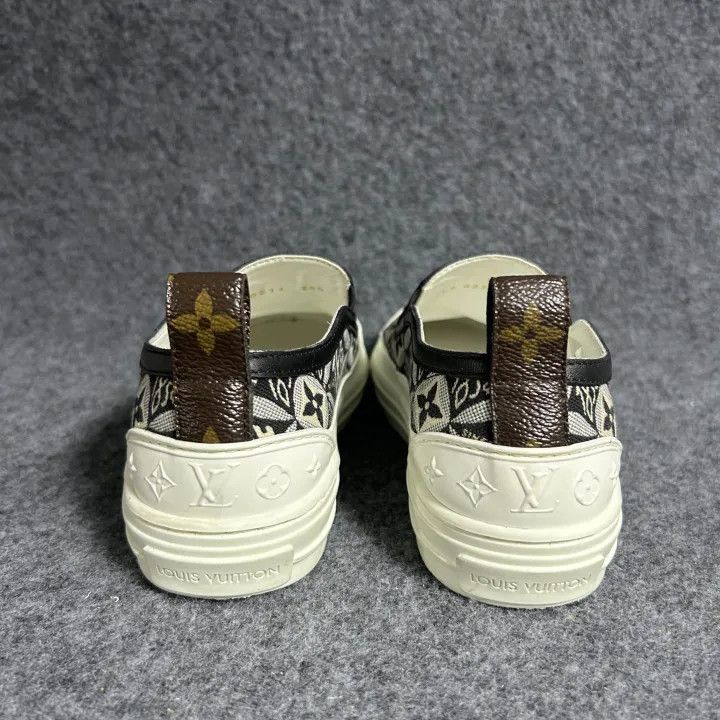 Louis Vuitton Louis Vuitton Playtime Slip-On Fashion Sneakers 0079 Size US 6 / IT 36 - 3 Thumbnail