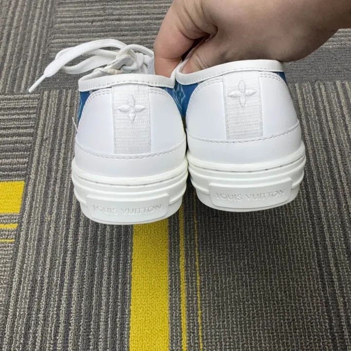 Louis Vuitton Louis Vuitton Stellar Casual Low-top Fashion Sneakers 0079 Size US 5 / IT 35 - 3 Thumbnail