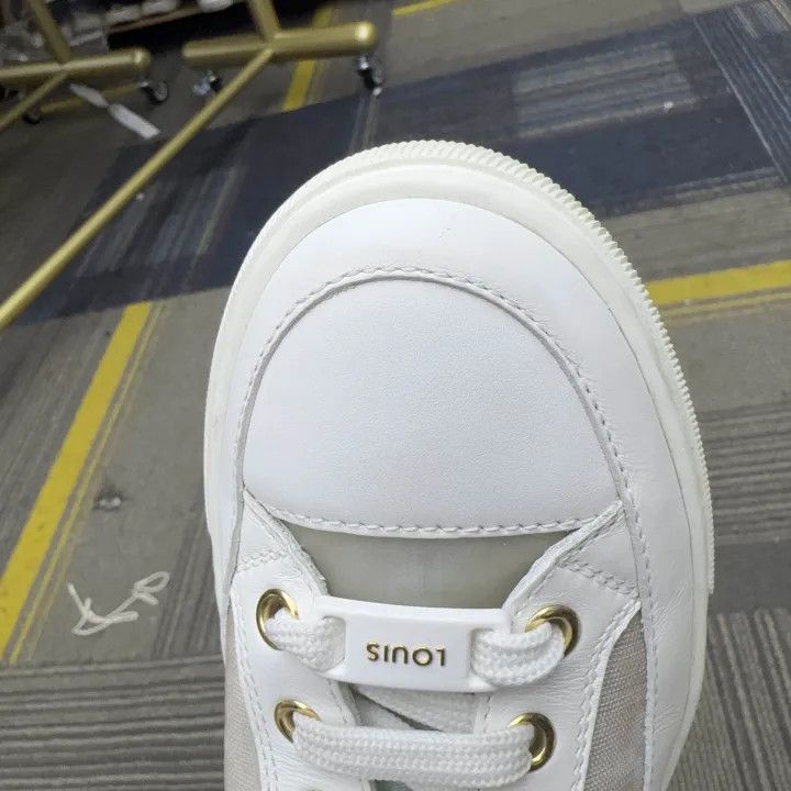 Louis Vuitton Louis Vuitton Stellar Casual Low-top Fashion Sneakers 0079 Size US 5 / IT 35 - 6 Thumbnail