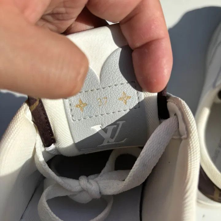 Louis Vuitton Louis Vuitton Charlie Low-top Fashion Sneakers 0079 Size US 6 / IT 36 - 5 Thumbnail