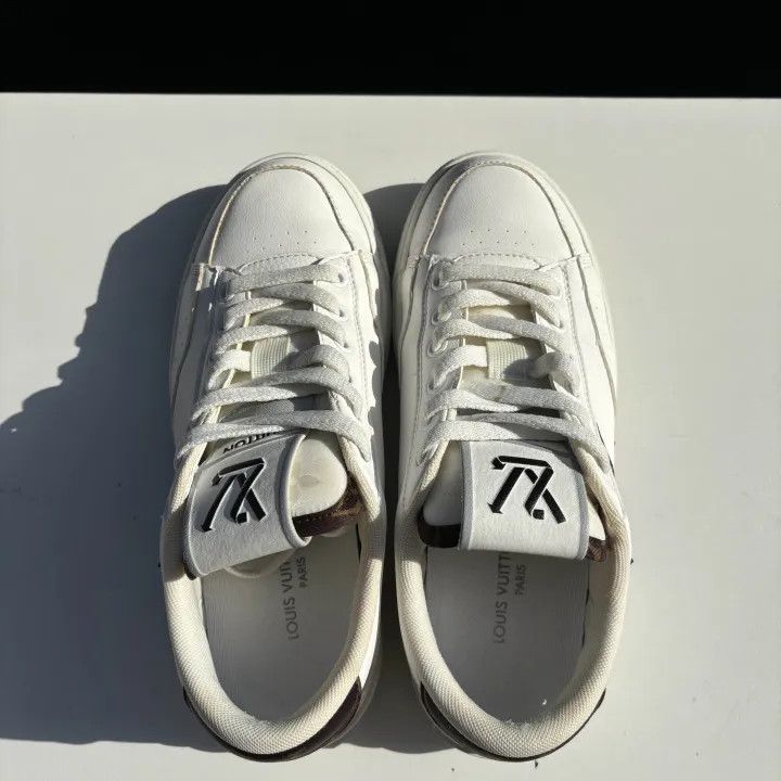 Louis Vuitton Louis Vuitton Charlie Low-top Fashion Sneakers 0079 Size US 6 / IT 36 - 8 Thumbnail