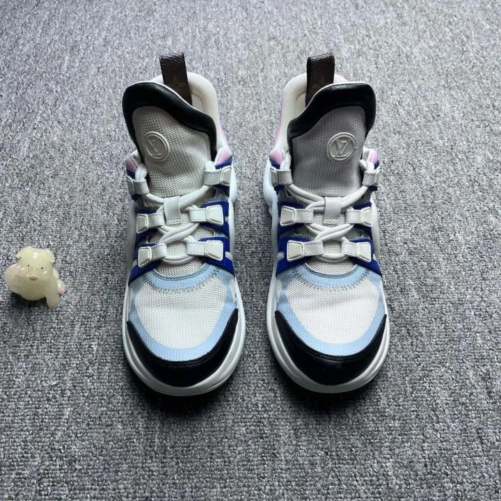Louis Vuitton Louis Vuitton Archlight Low-top Sport Sneakers 0079 Size US 6 / IT 36 - 2 Thumbnail