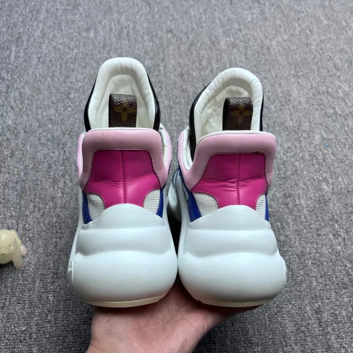 Louis Vuitton Louis Vuitton Archlight Low-top Sport Sneakers 0079 Size US 6 / IT 36 - 3 Thumbnail