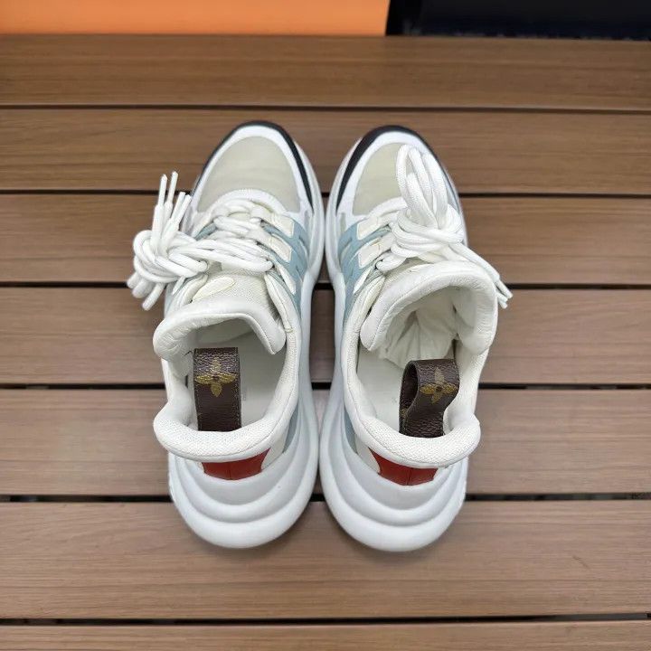 Louis Vuitton Louis Vuitton Archlight Low-Top Sneakers for Women 0079 Size US 6 / IT 36 - 8 Thumbnail