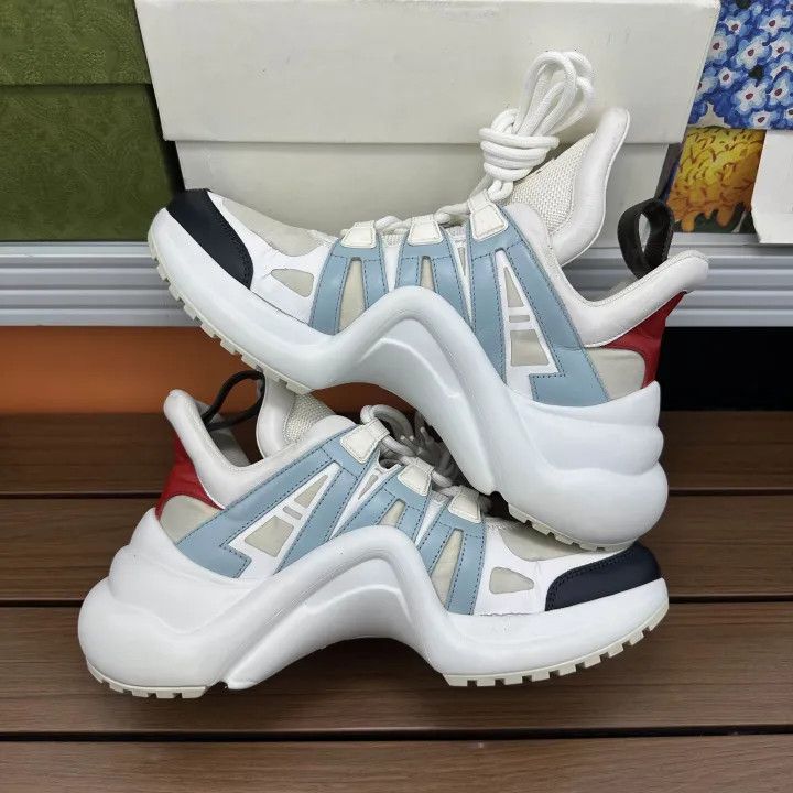 Louis Vuitton Louis Vuitton Archlight Low-Top Sneakers for Women 0079 Size US 6 / IT 36 - 7 Thumbnail