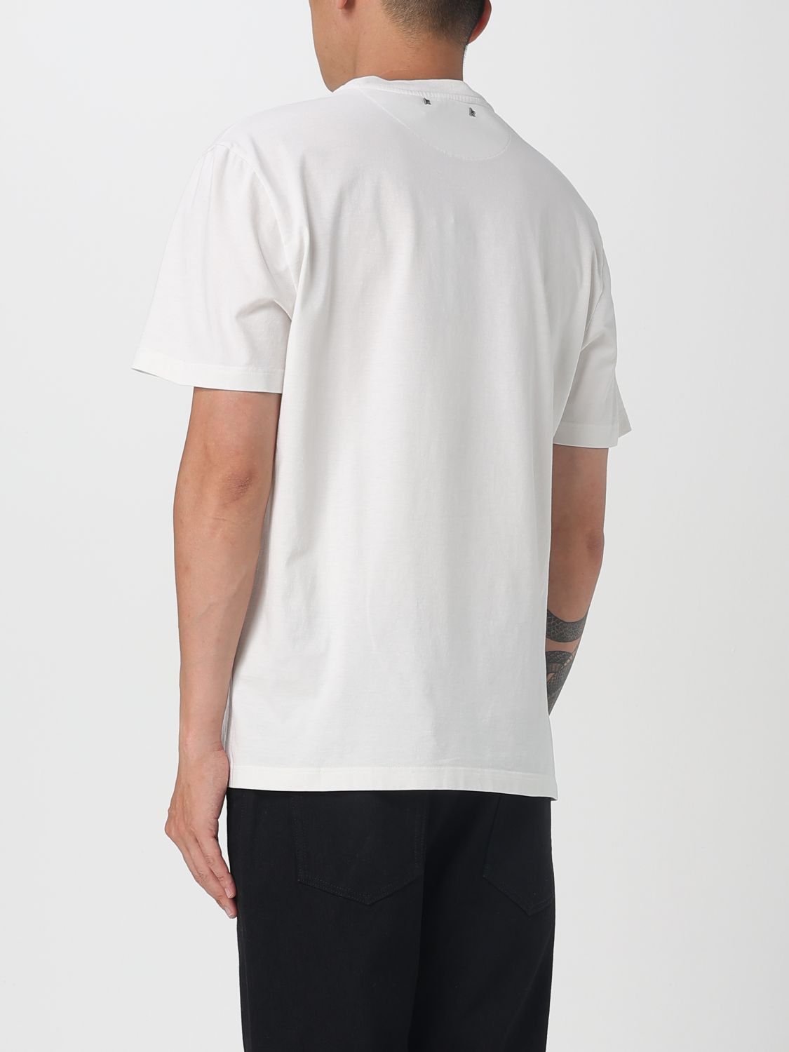 Golden Goose Golden Goose T-Shirt Men Ice Size US XL / EU 56 / 4 - 3 Thumbnail
