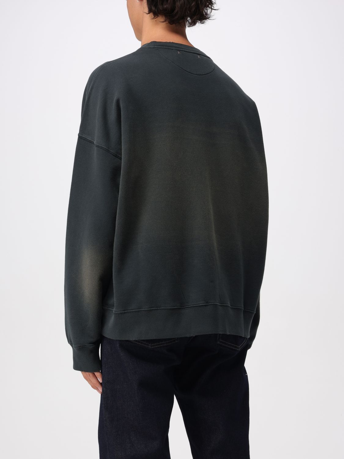 Golden Goose Golden Goose Sweatshirt Men Black Size US L / EU 52-54 / 3 - 2 Thumbnail