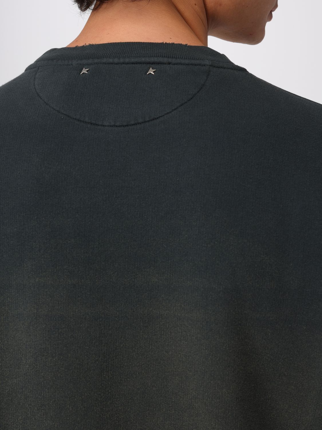 Golden Goose Golden Goose Sweatshirt Men Black Size US S / EU 44-46 / 1 - 4 Thumbnail