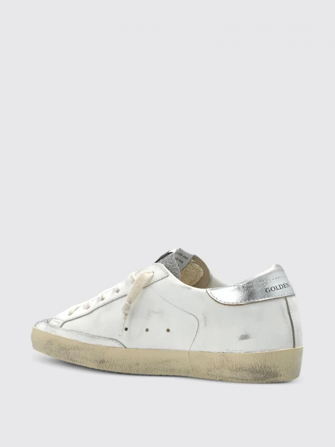 Golden Goose Golden Goose Sneakers Woman White Size US 5 / IT 35 - 3 Thumbnail