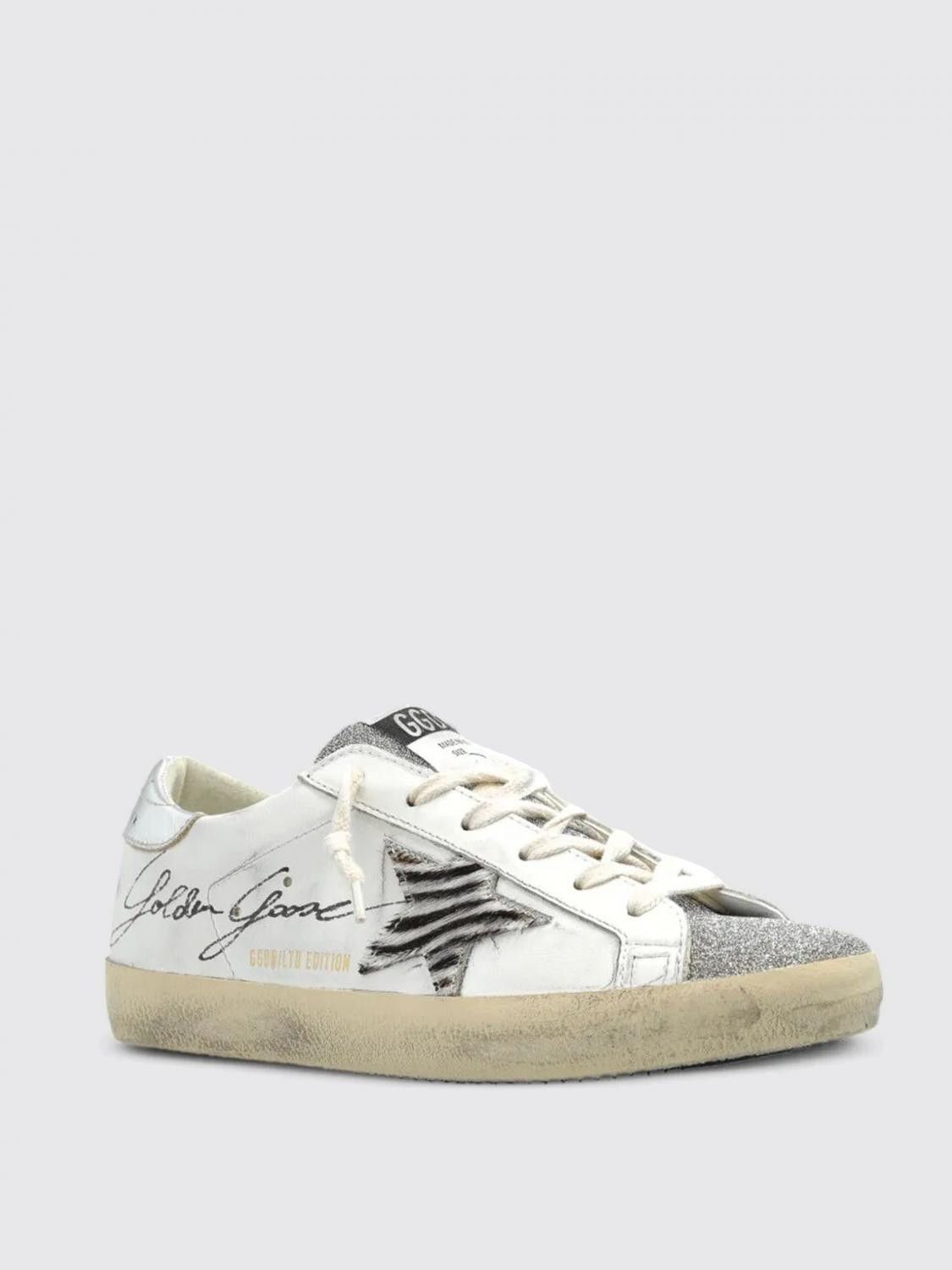 Golden Goose Golden Goose Sneakers Woman White Size US 6 / IT 36 - 2 Thumbnail