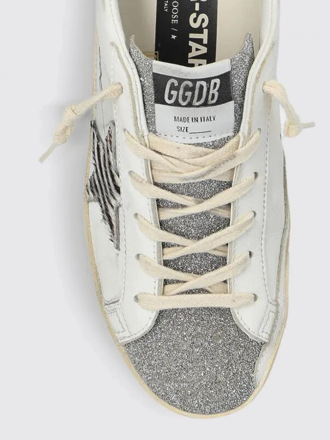 Golden Goose Golden Goose Sneakers Woman White Size US 7 / IT 37 - 4 Thumbnail