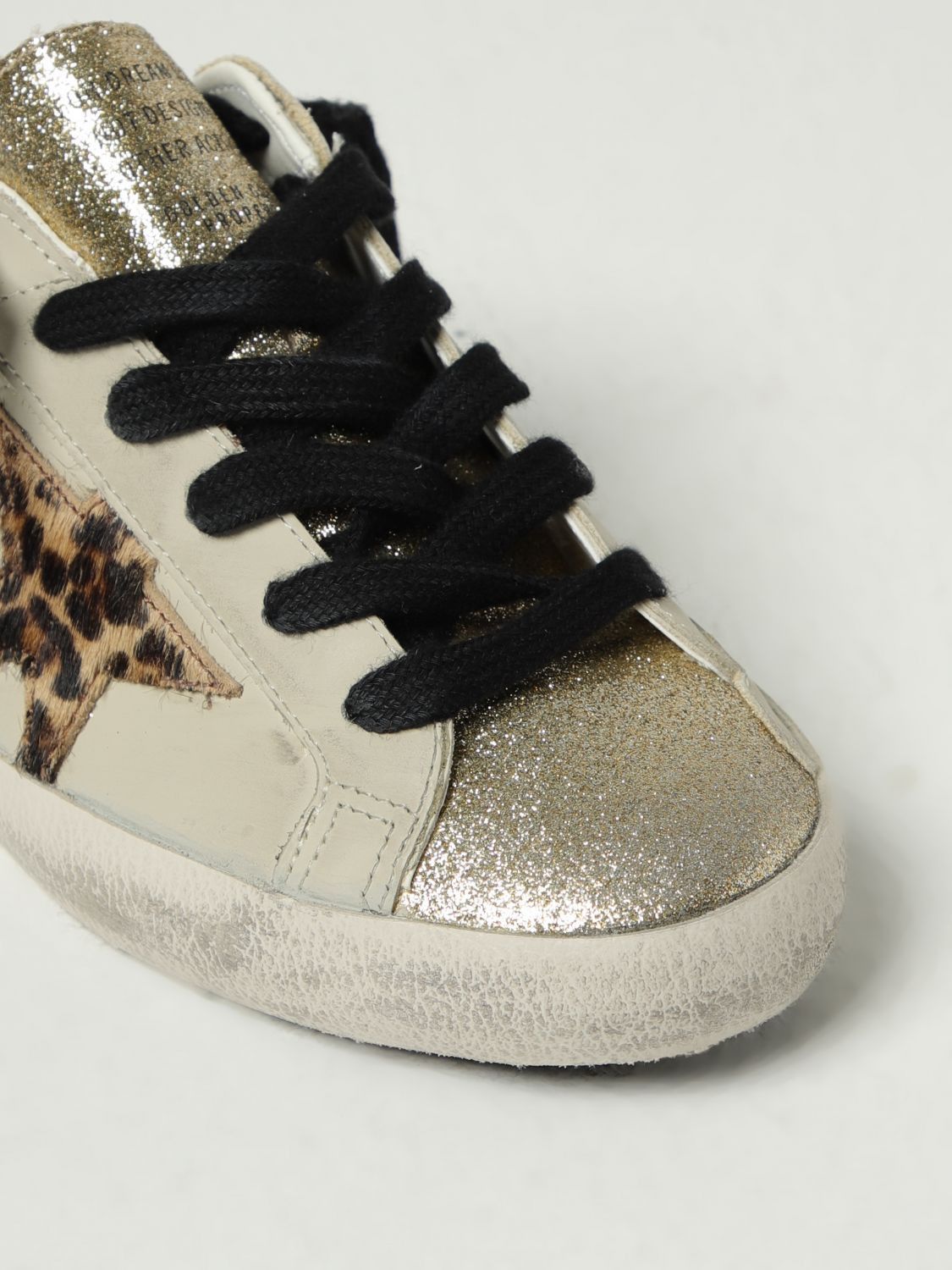 Golden Goose Golden Goose Sneakers Woman Beige Size US 5 / IT 35 - 4 Thumbnail