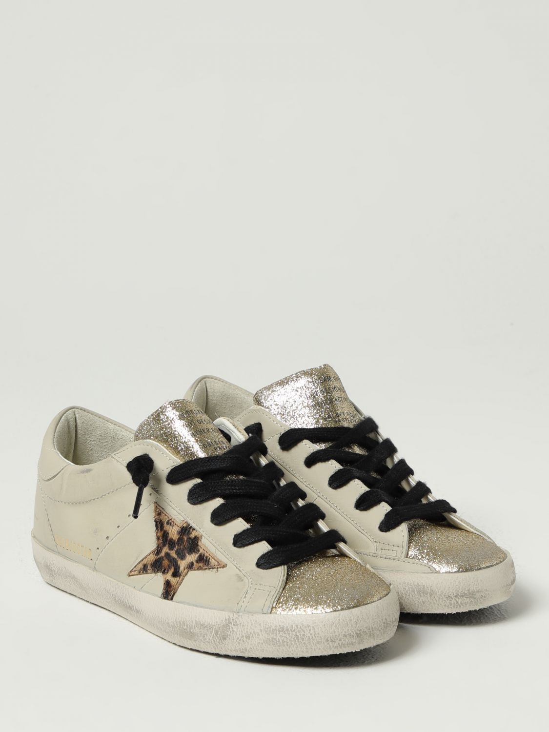 Golden Goose Golden Goose Sneakers Woman Beige Size US 5 / IT 35 - 2 Thumbnail