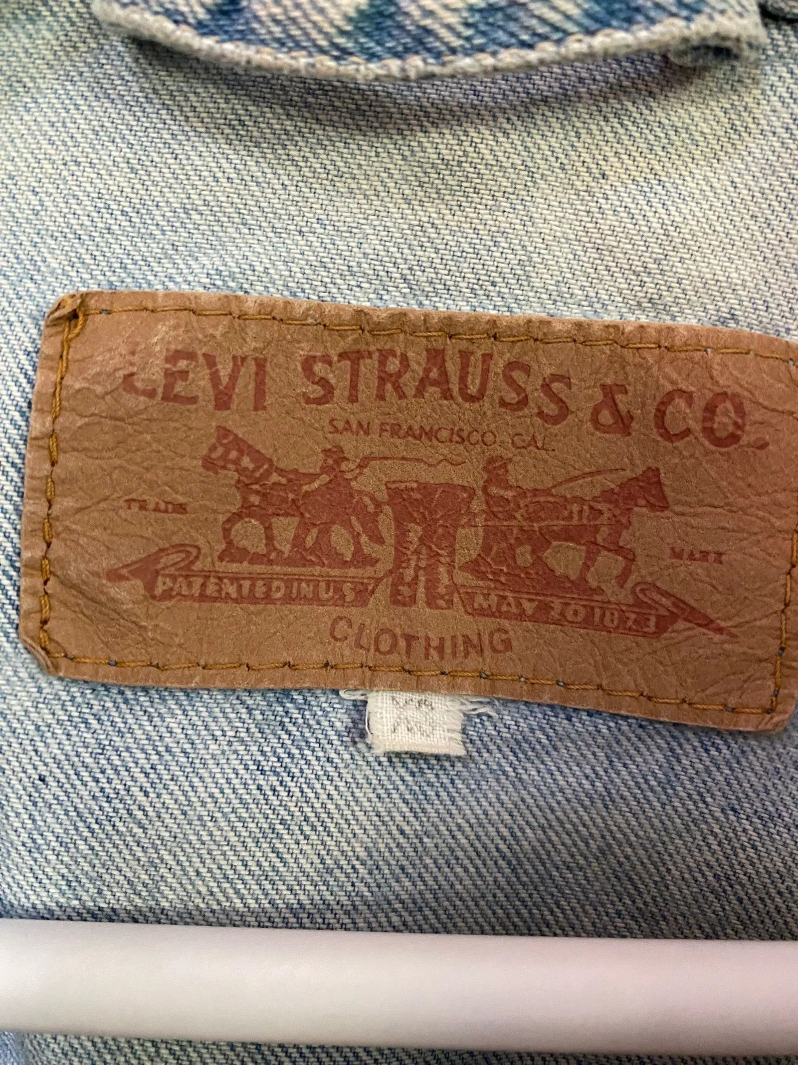 Levi's Levi's Jacket Size XS / US 0-2 / IT 36-38 - 2 Thumbnail