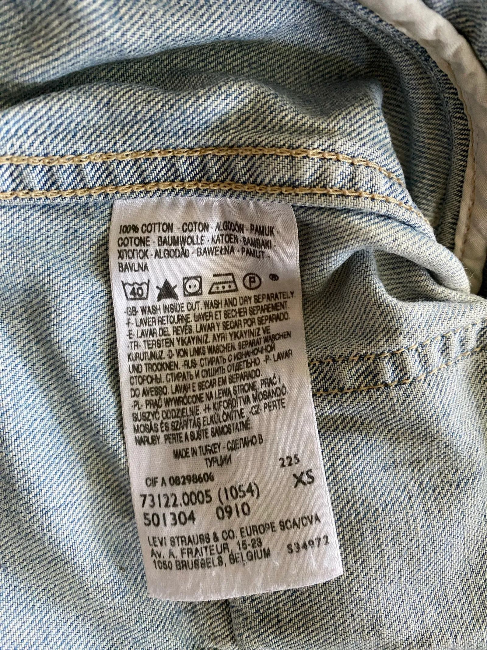Levi's Levi's Jacket Size XS / US 0-2 / IT 36-38 - 3 Thumbnail