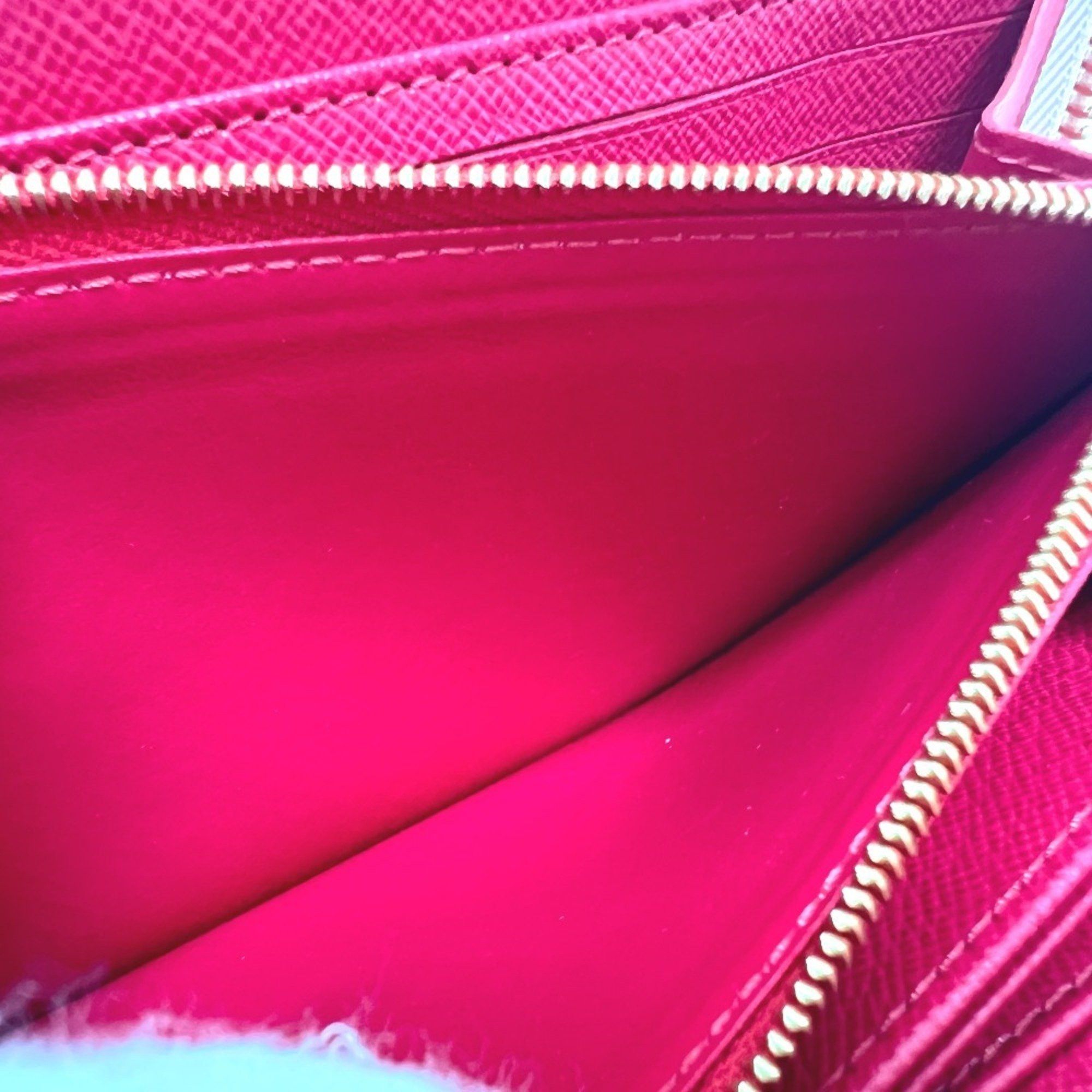 Louis Vuitton LOUIS VUITTON M14240 Takashi Murakami collaboration Monogram LV x TM Zippy Wallet Cherry Long Canvas Women's White Size ONE SIZE - 9 Thumbnail