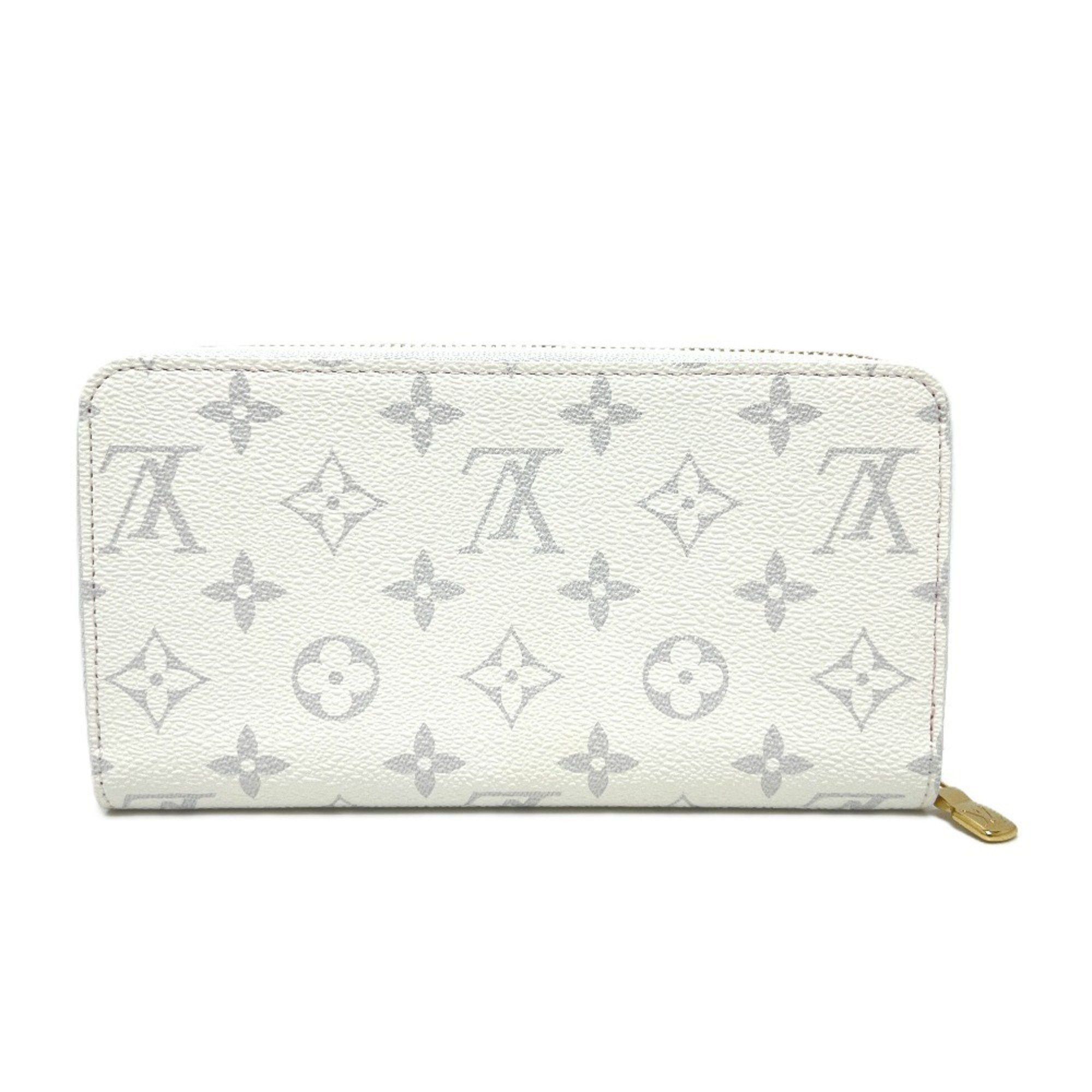 Louis Vuitton LOUIS VUITTON M14240 Takashi Murakami collaboration Monogram LV x TM Zippy Wallet Cherry Long Canvas Women's White Size ONE SIZE - 2 Thumbnail