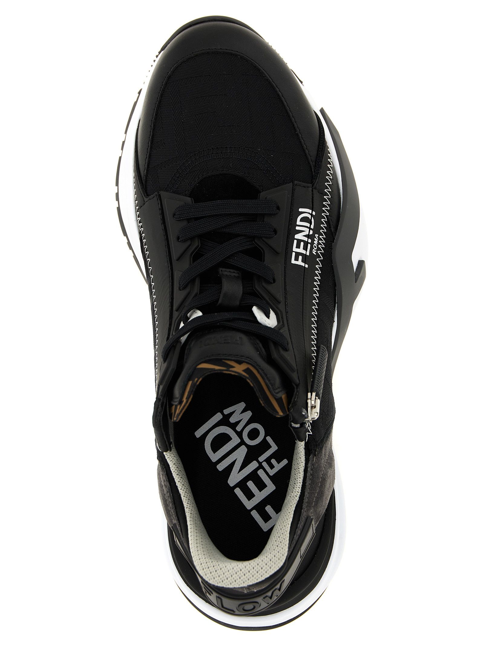 Fendi 'Flow' Sneakers Size US 7 / EU 40 - 5 Thumbnail