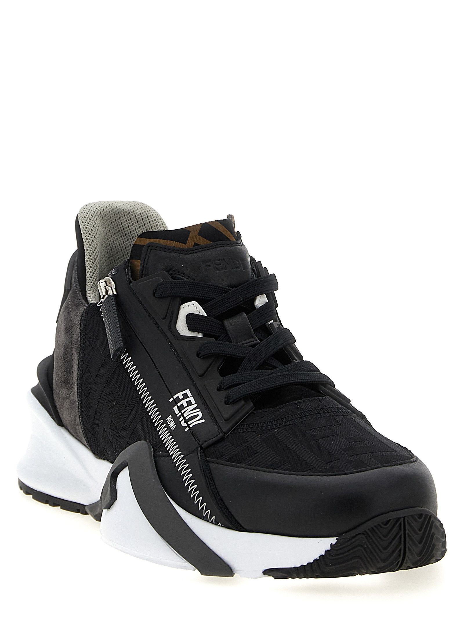 Fendi 'Flow' Sneakers Size US 7 / EU 40 - 3 Thumbnail
