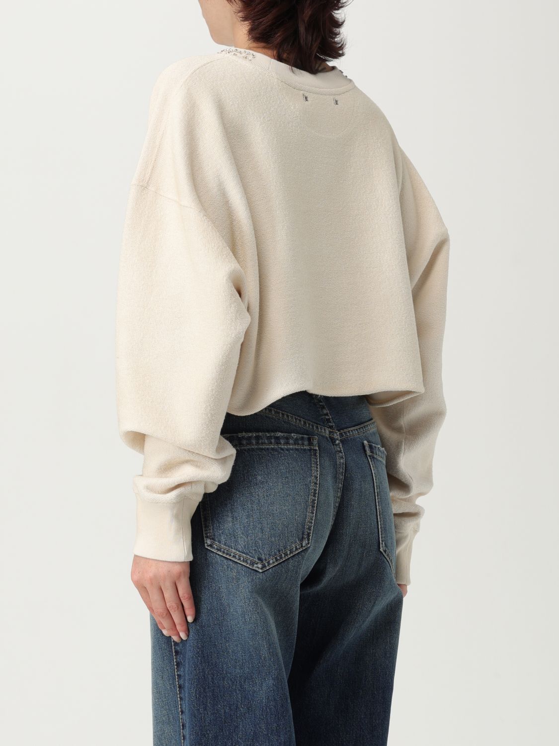 Golden Goose Golden Goose Sweatshirt Woman Ice Size M / US 6-8 / IT 42-44 - 2 Thumbnail