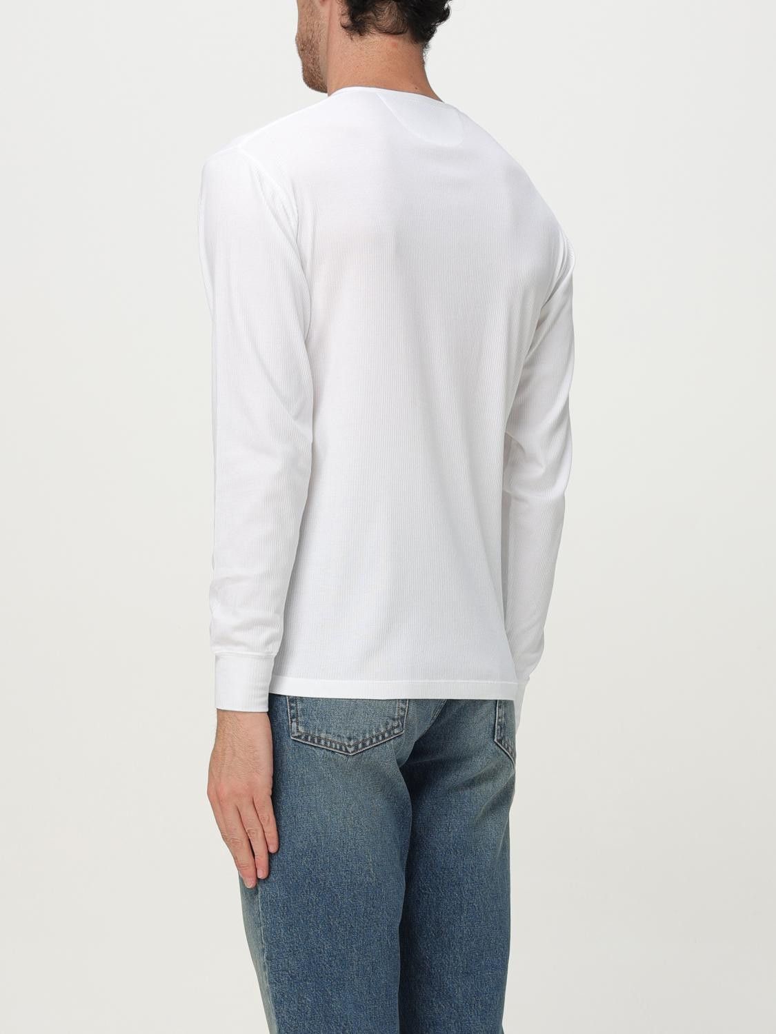 Tom Ford Tom Ford T-Shirt Men White Size US XL / EU 56 / 4 - 3 Thumbnail