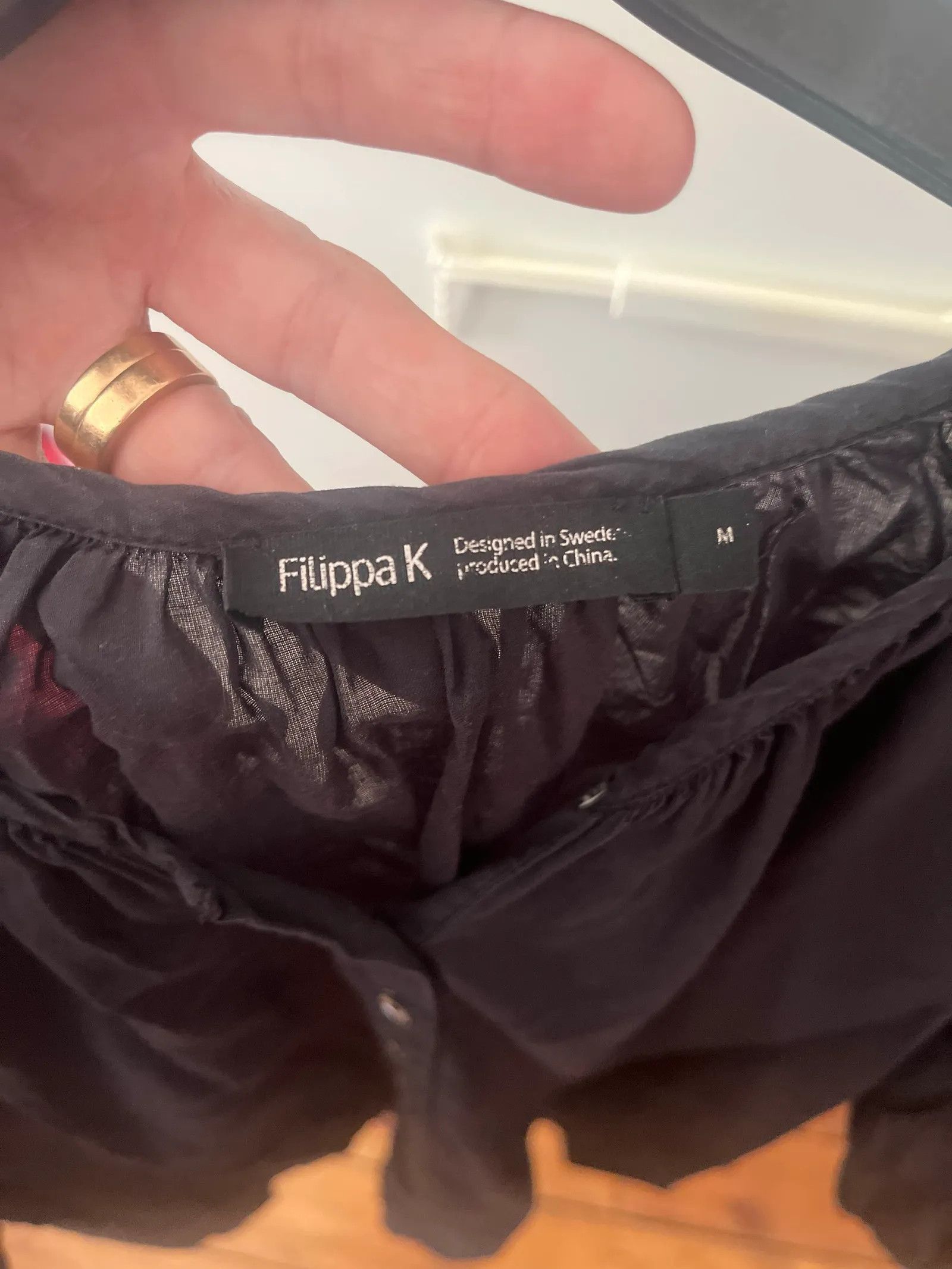 Filippa K Filippa K Blouse Size M / US 6-8 / IT 42-44 - 2 Thumbnail
