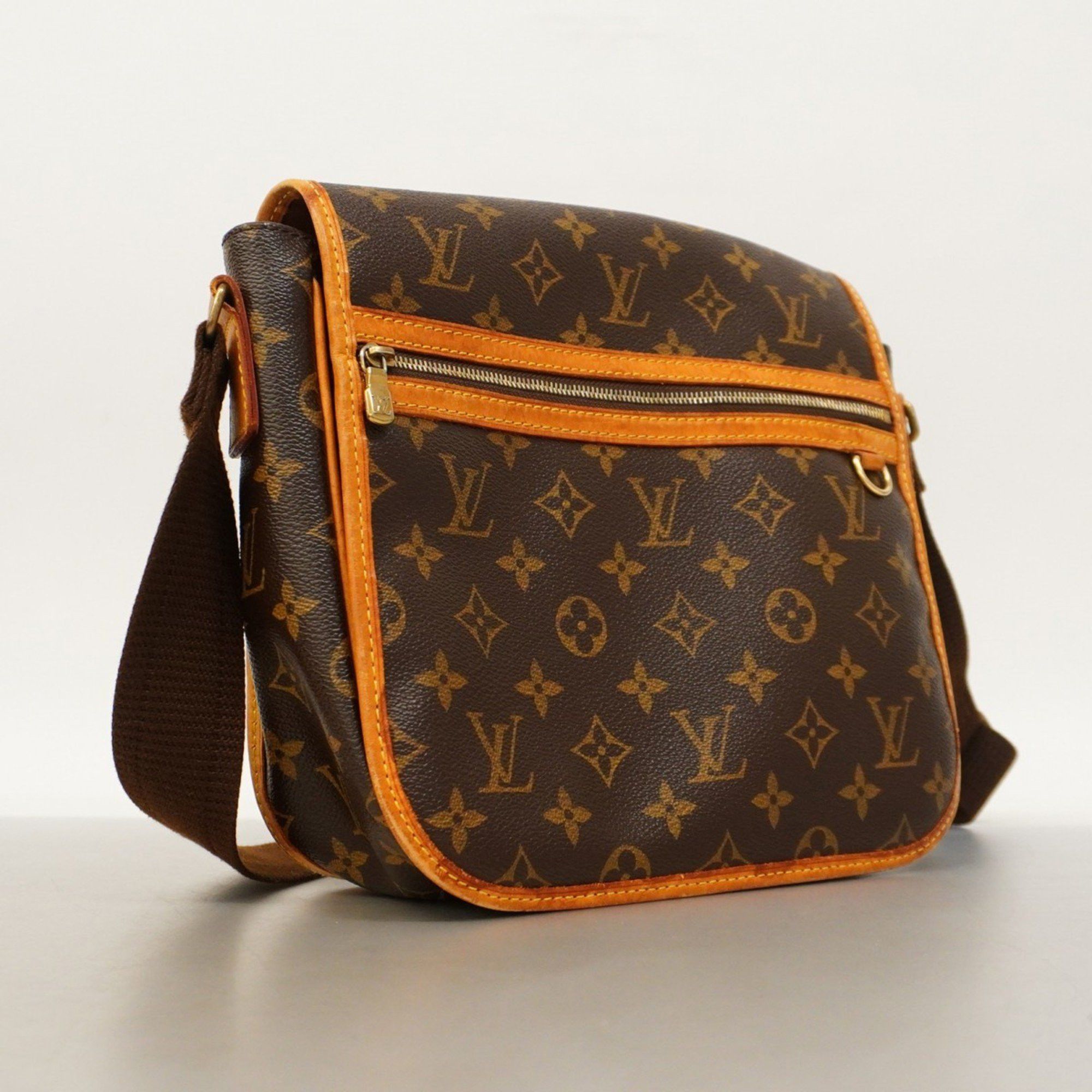 Louis Vuitton Monogram PM Bosphor Shoulder Bag M40106 Brown Women´s Bags Luggage