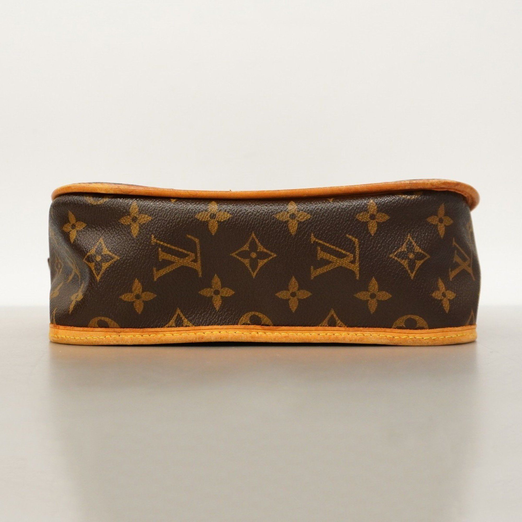 Louis Vuitton Monogram PM Bosphor Shoulder Bag M40106 Brown Women´s Bags Luggage
