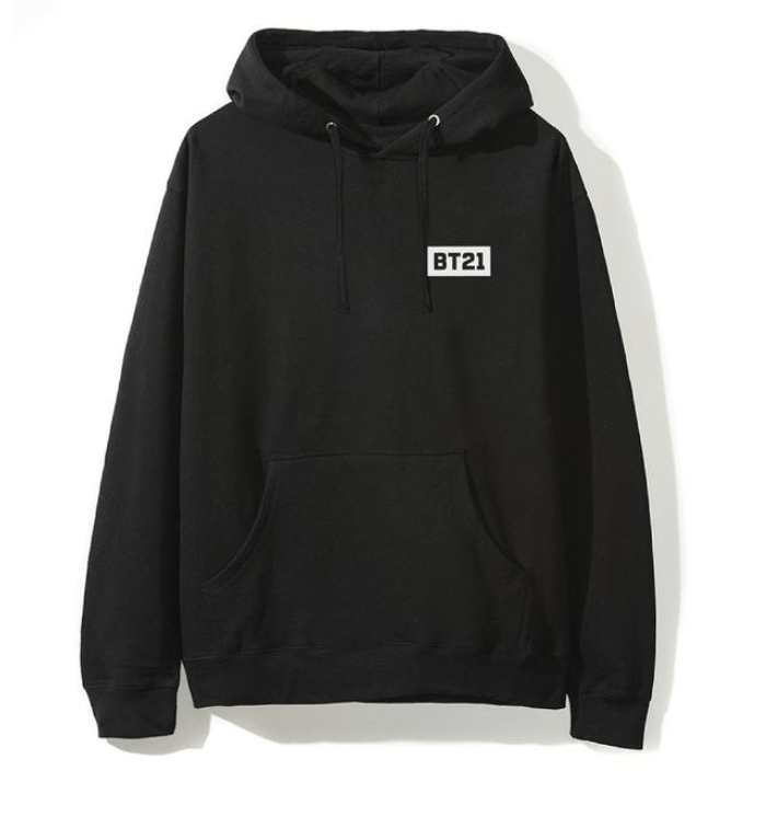 Anti social social club hoodie bt21 sale