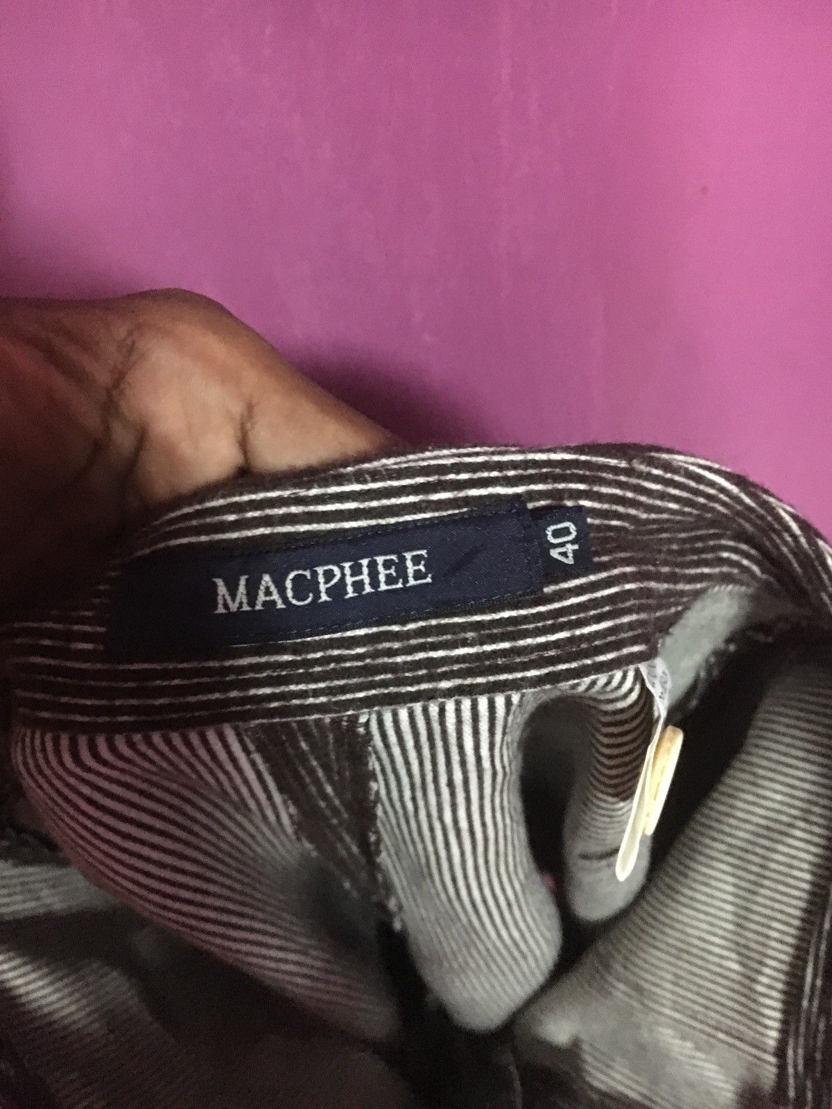Japanese Brand Macphee Short Pants Size US 28 / EU 44 - 4 Thumbnail