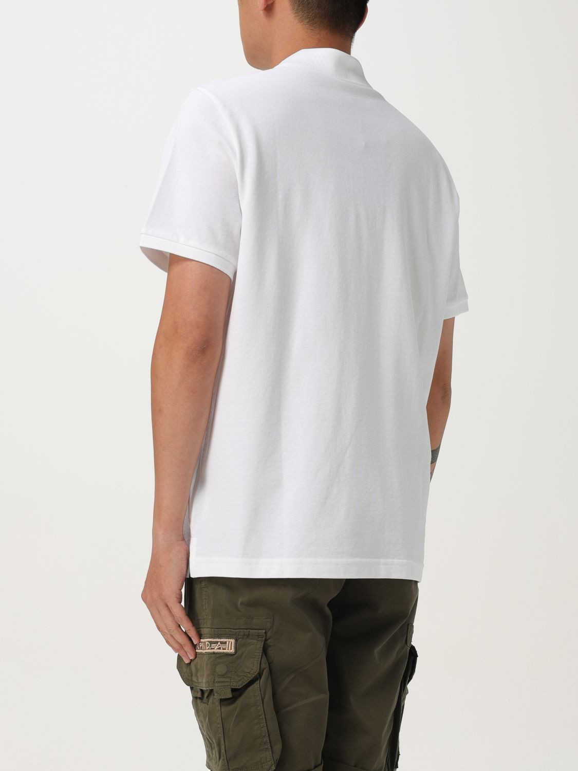 Moose Knuckles Moose Knuckles Polo Shirt Men White Size US XL / EU 56 / 4 - 2 Thumbnail