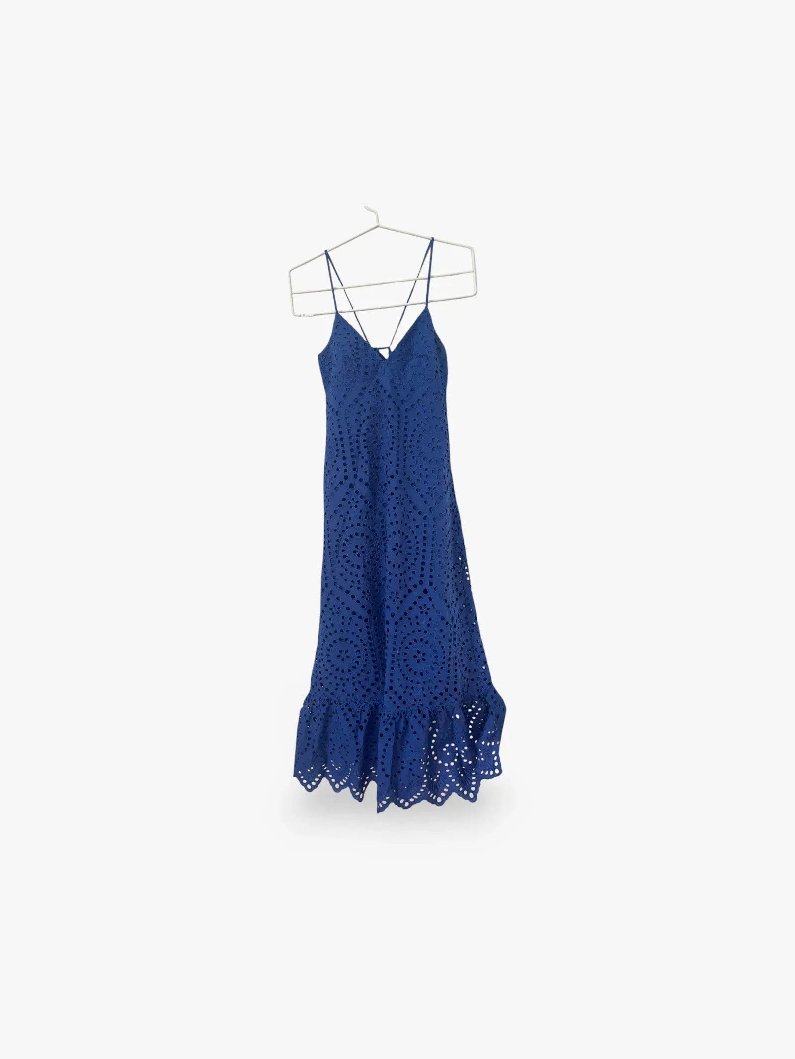 H&M H&M Klänning med broderi anglaise Dress Size XS / US 0-2 / IT 36-38 - 2 Thumbnail