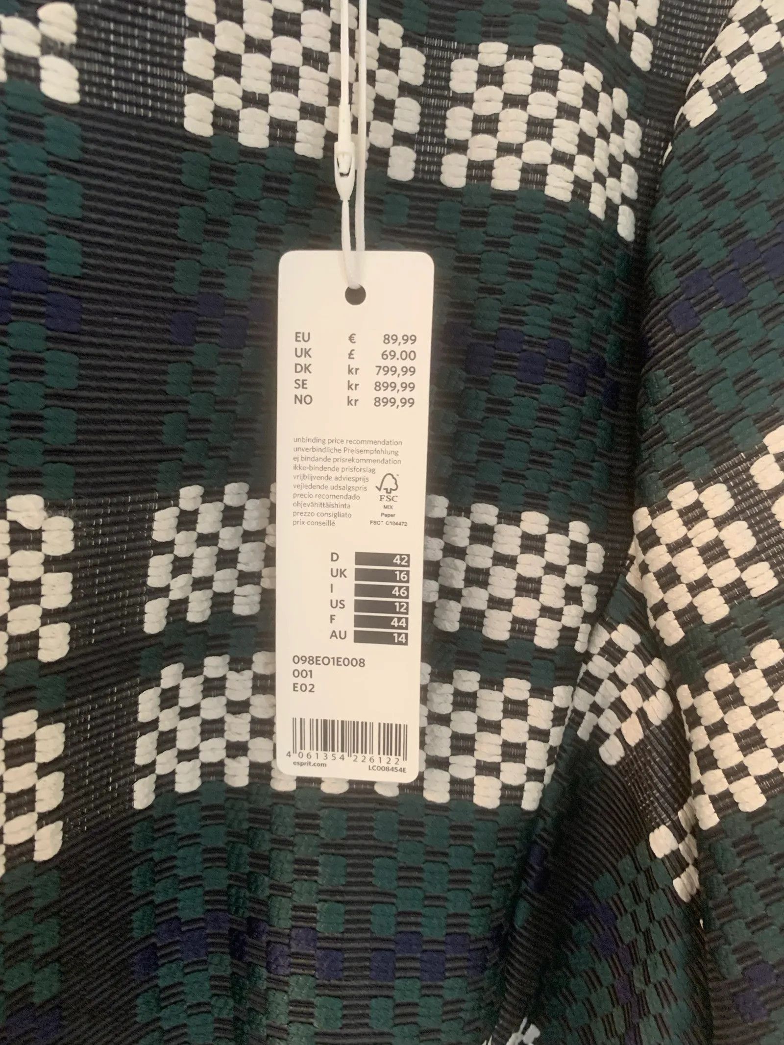 Esprit Esprit Dress Size M / US 6-8 / IT 42-44 - 4 Thumbnail