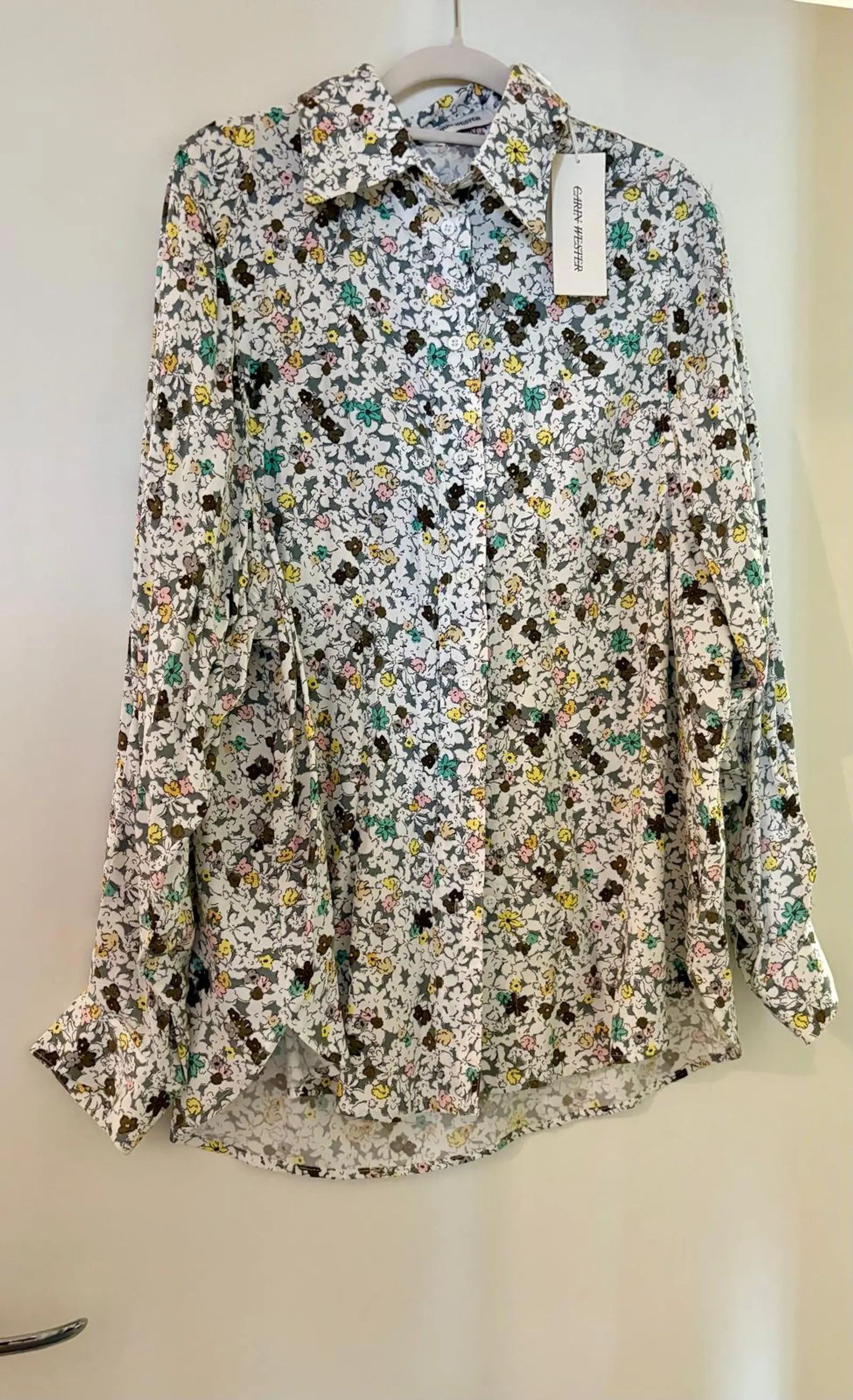 Carin Wester Carin Wester Blouse Size M / US 6-8 / IT 42-44 - 3 Thumbnail