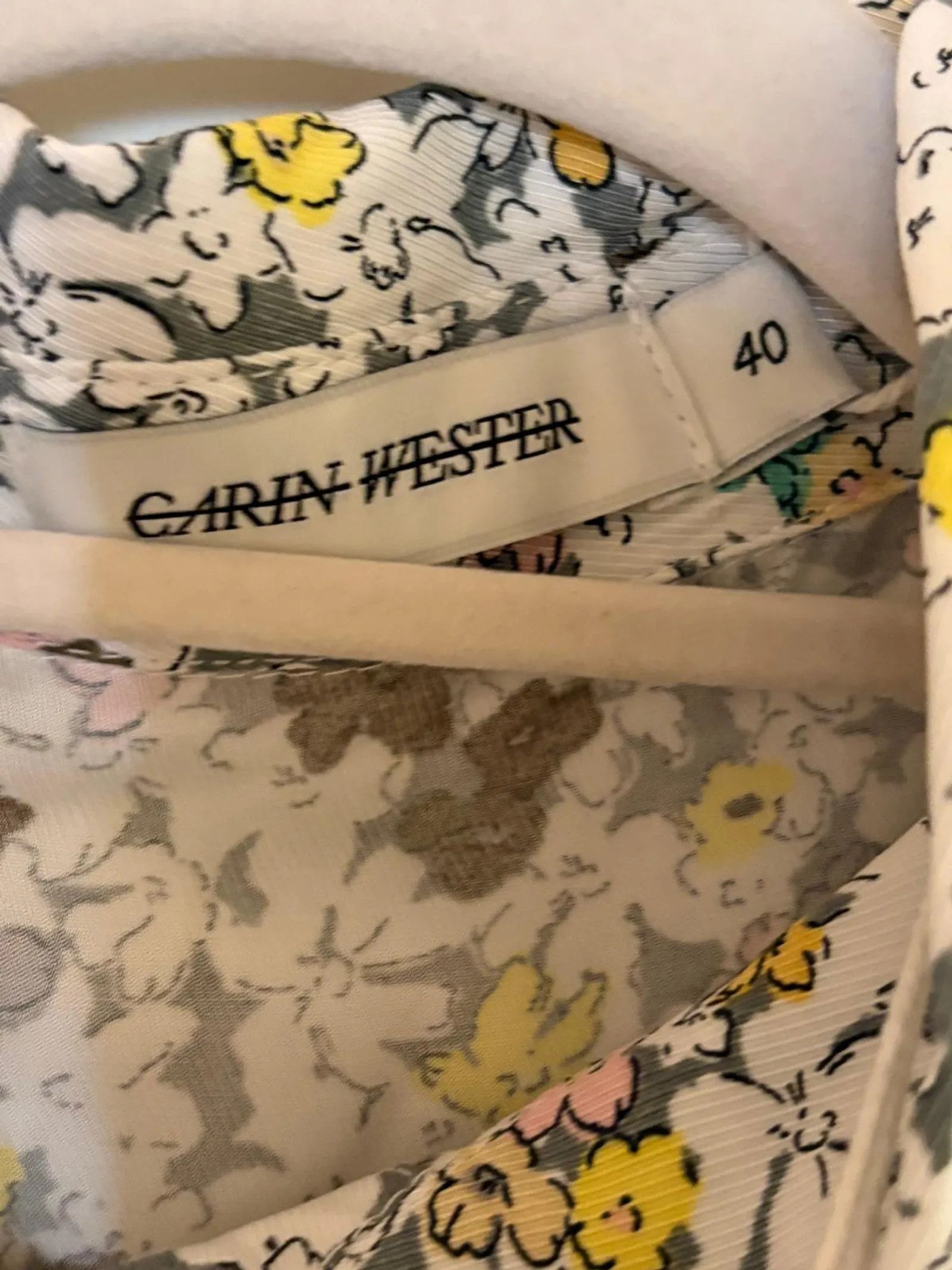 Carin Wester Carin Wester Blouse Size M / US 6-8 / IT 42-44 - 2 Thumbnail