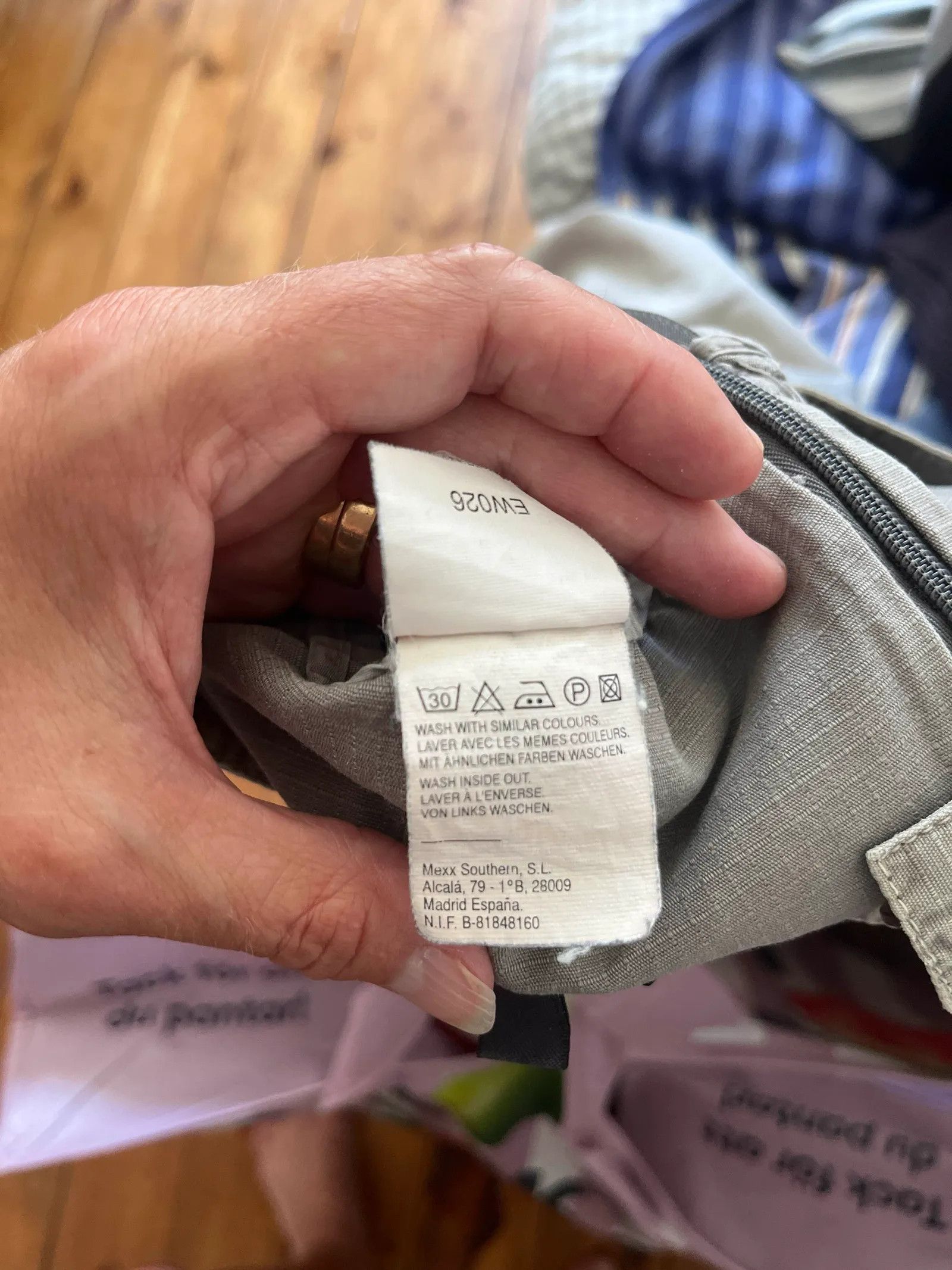 Mexx Mexx Skirt Size 26" / US 2 / IT 38 - 3 Thumbnail