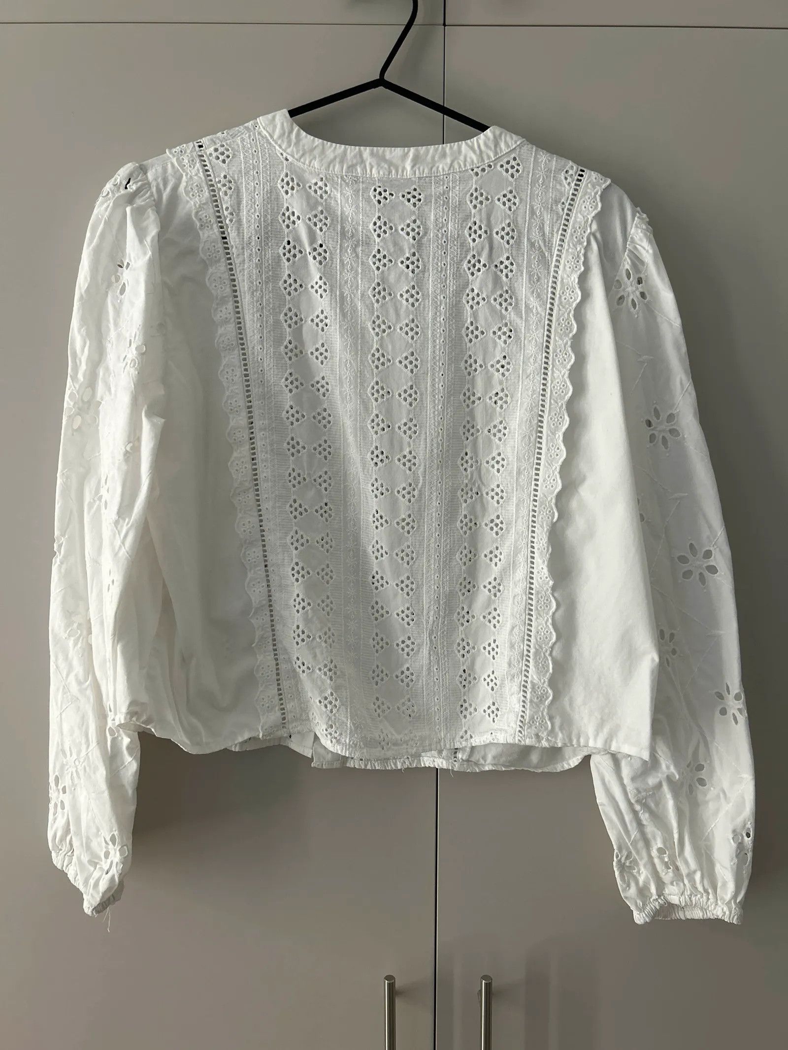 Zara Zara Blouse Size L / US 10 / IT 46 - 4 Thumbnail